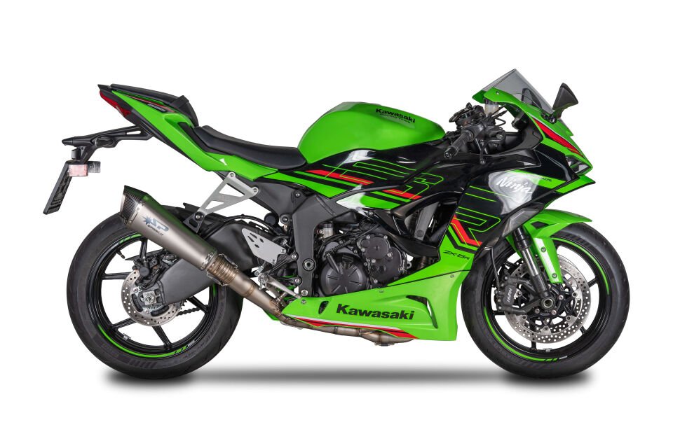 ZX-6R/636 FULL SİSTEM EGZOZ ''KONIX-EVO'' (09-24)