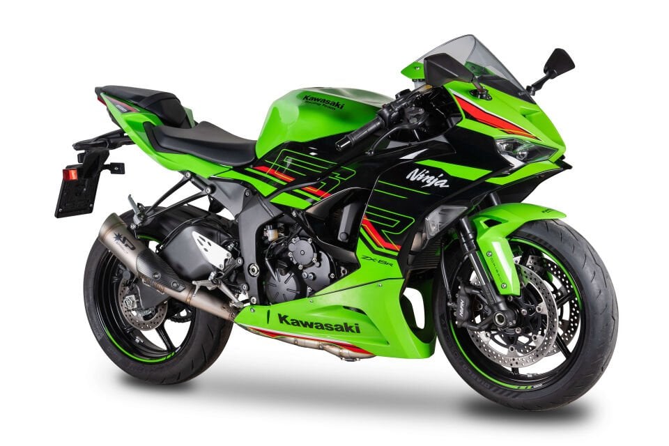 KAWASAKİ ZX-6R/636 EGZOZ | FULL SİSTEM  ''GRID-O'' (09-25)