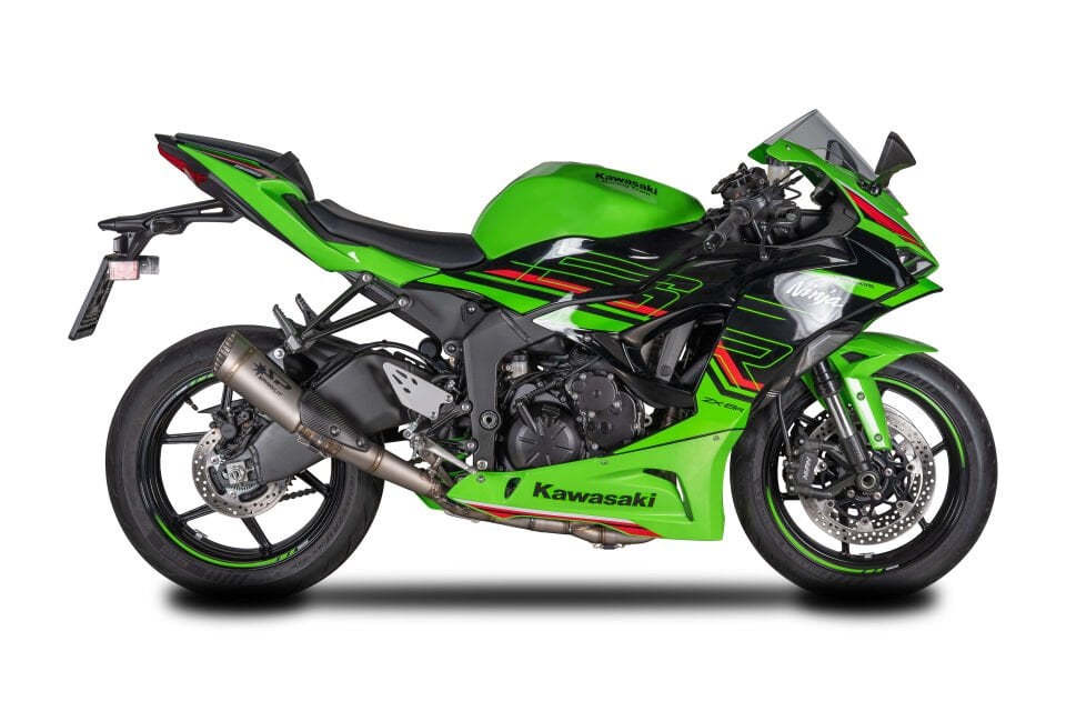 ZX-6R/636 FULL SİSTEM EGZOZ  ''GRID-O'' (09-24)