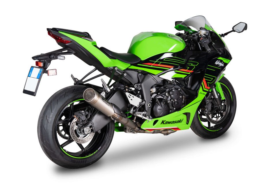 ZX-6R/636 FULL SİSTEM EGZOZ  ''GRID-O'' (09-24)