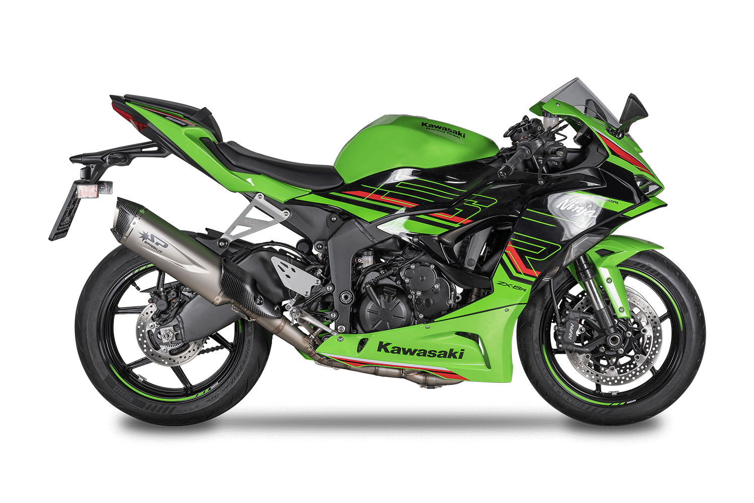 ZX-6R/636 FULL SİSTEM EGZOZ ''FORCE-EVO'' (09-24)
