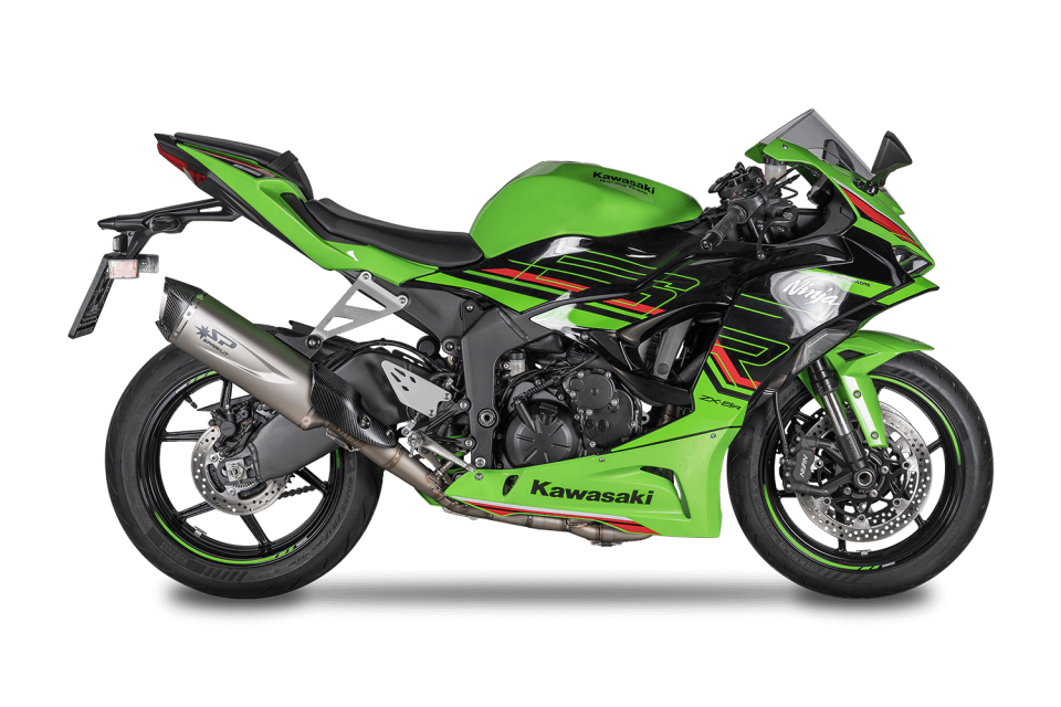 ZX-6R/636 FULL SİSTEM EGZOZ ''FORCE-EVO'' (09-24)