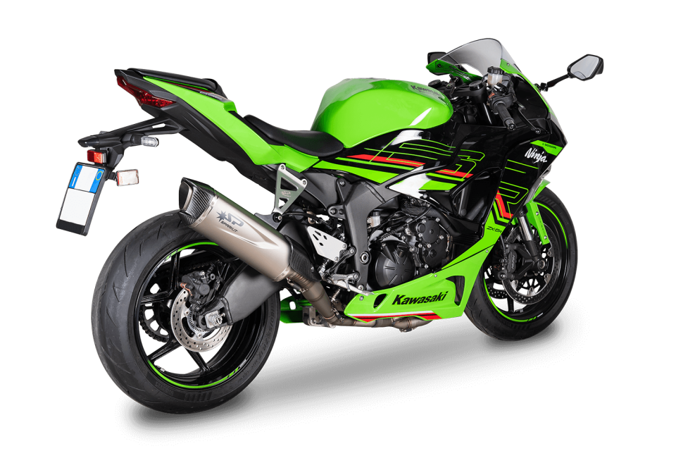ZX-6R/636 FULL SİSTEM EGZOZ ''FORCE-EVO'' (09-24)