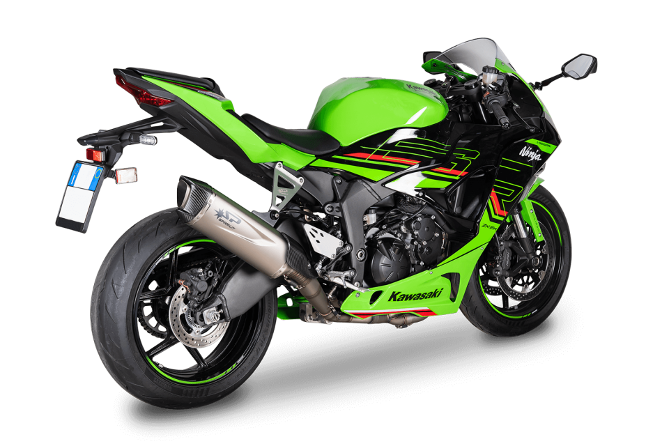 KAWASAKİ ZX-6R/636 EGZOZ | FULL SİSTEM ''FORCE-EVO'' (09-25)
