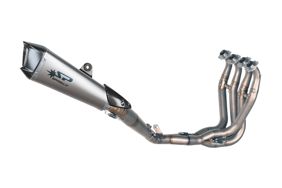 ZX-6R/636 FULL SİSTEM EGZOZ ''KONIX-EVO'' (09-24)