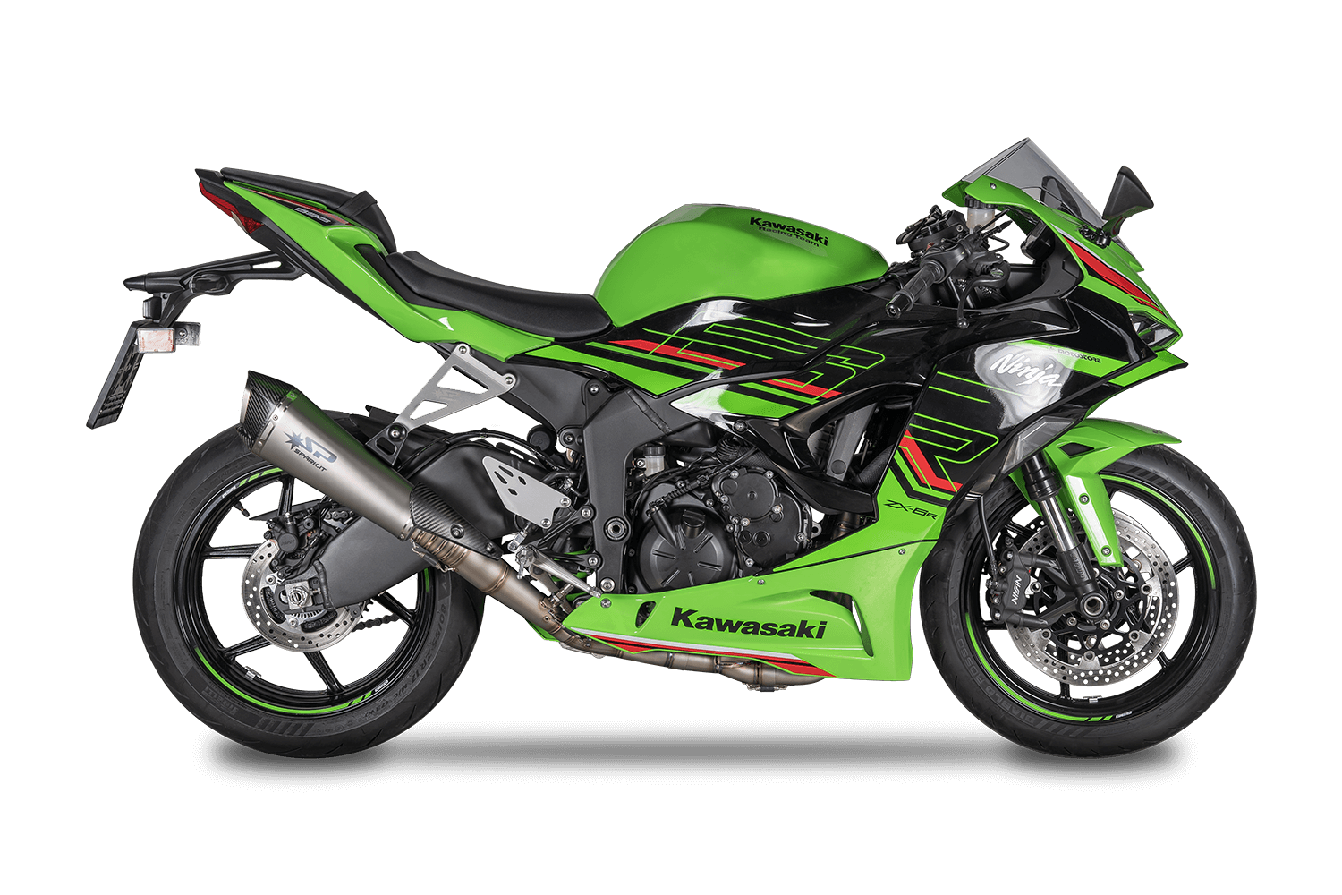 ZX-6R/636 FULL SİSTEM EGZOZ ''KONIX-EVO'' (09-24)