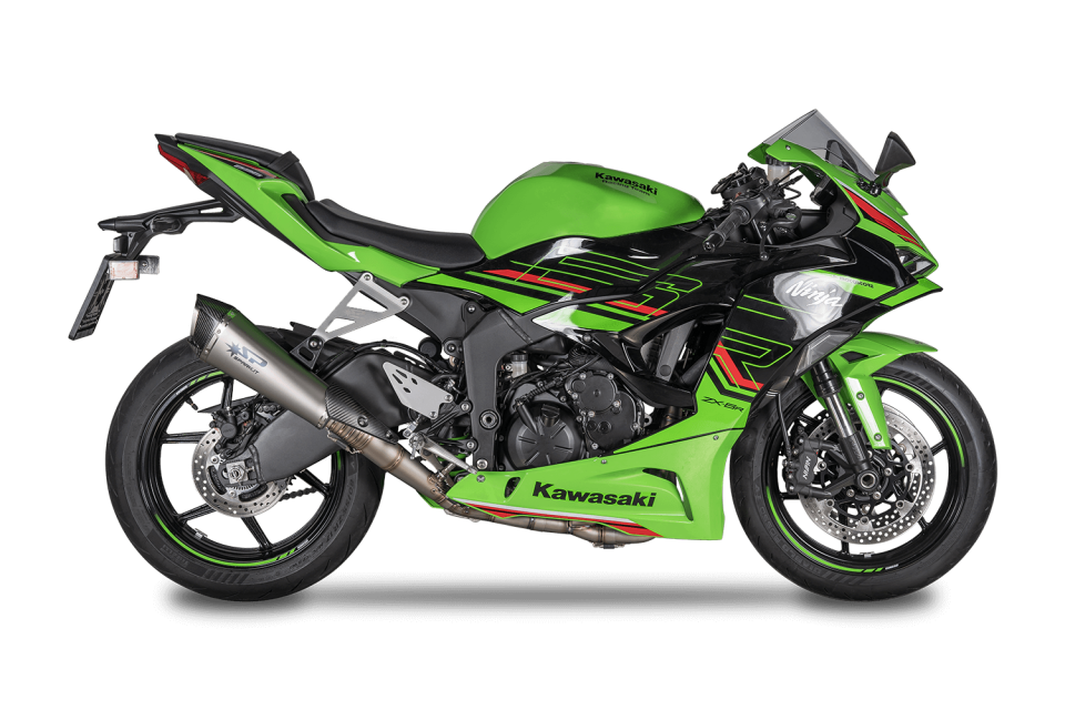 ZX-6R/636 FULL SİSTEM EGZOZ ''KONIX-EVO'' (09-24)