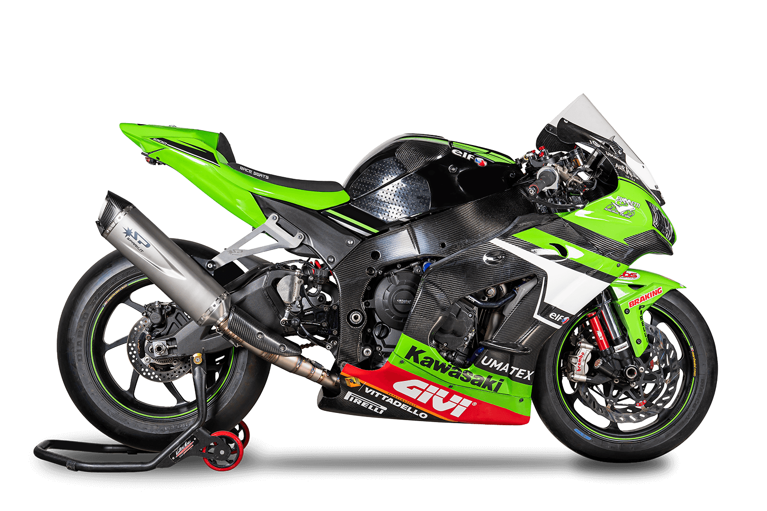 ZX-10R/RR FULL SİSTEM EGZOZ ''FORCE-EVO'' (21-24)