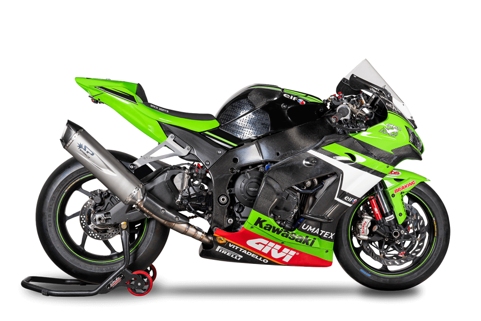 ZX-10R/RR FULL SİSTEM EGZOZ ''FORCE-EVO'' (21-24)