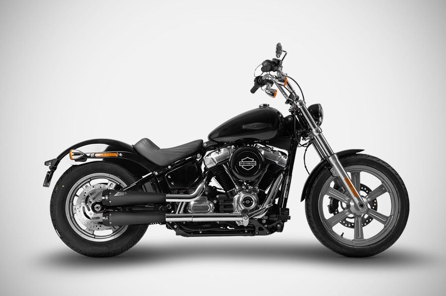 SOFTAIL STANDARD EGZOZ | SLIP-ONS ''ALU'' (17-24)