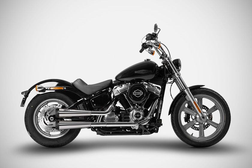 SOFTAIL STANDARD EGZOZ | SLIP-ONS ''ALU'' (17-24)