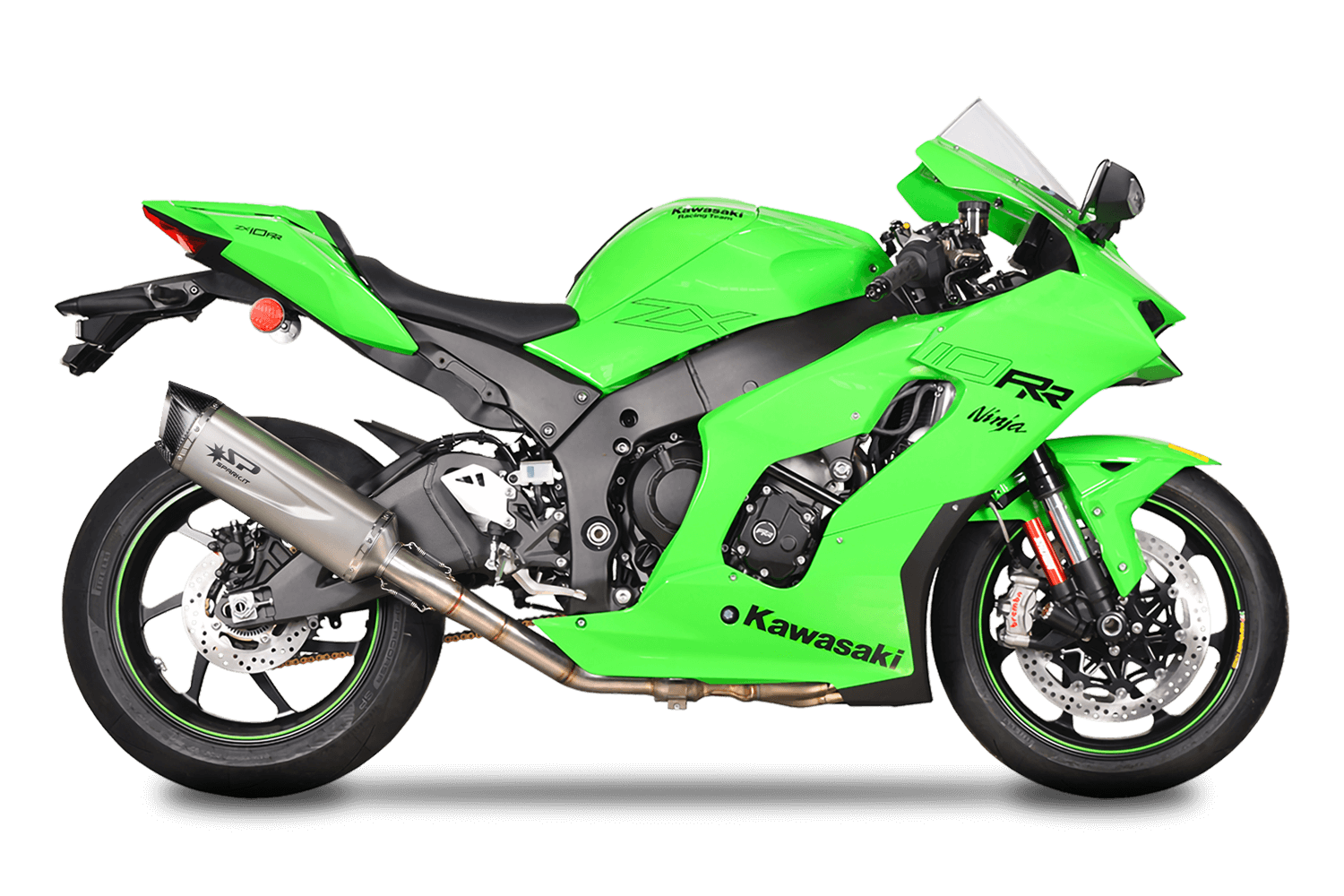 ZX-10R/RR 3/4 SİSTEM EGZOZ ''FORCE-EVO'' (21-24)
