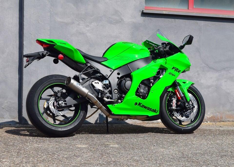 KAWASAKİ ZX-10R/RR EGZOZ | 3/4 SİSTEM ''GRID-O'' (21-24)
