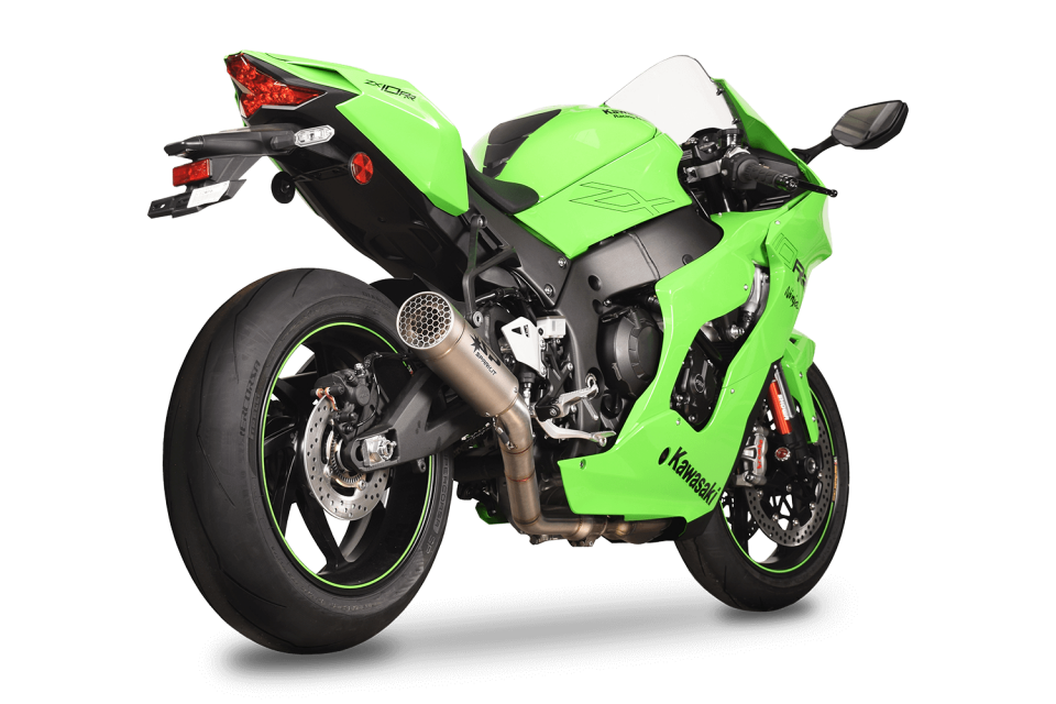 KAWASAKİ ZX-10R/RR EGZOZ | 3/4 SİSTEM ''GRID-O'' (21-24)