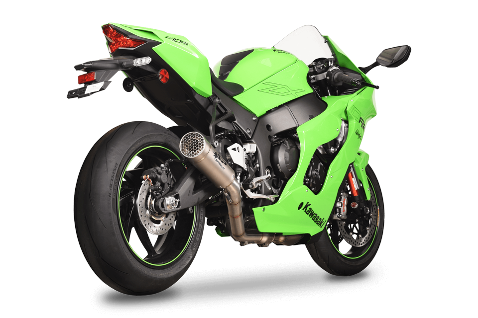 KAWASAKİ ZX-10R/RR EGZOZ | 3/4 SİSTEM ''GRID-O'' (21-25)