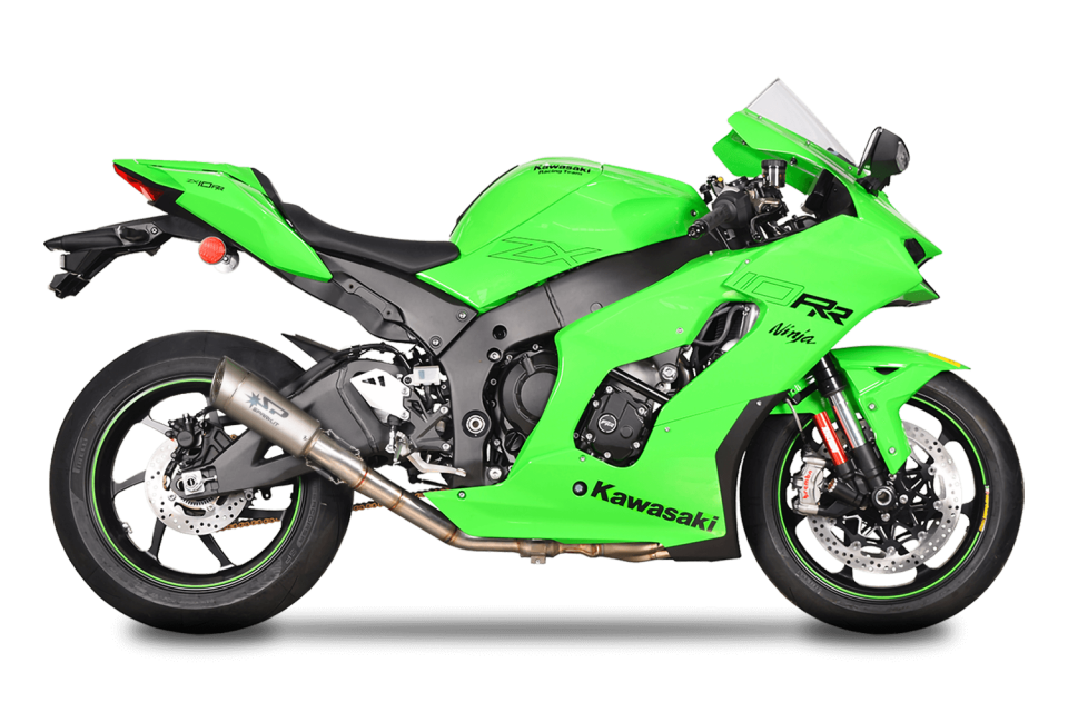 KAWASAKİ ZX-10R/RR EGZOZ | 3/4 SİSTEM ''GRID-O'' (21-24)
