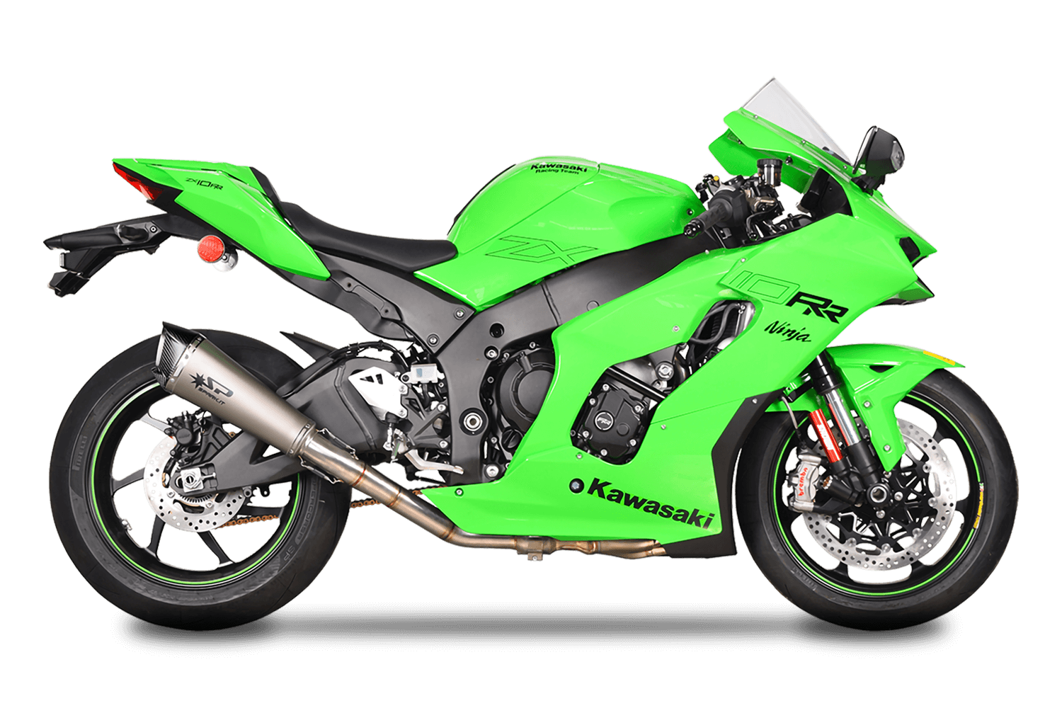 KAWASAKİ ZX-10R/RR EGZOZ | 3/4 SİSTEM ''KONIX-EVO'' (21-24)