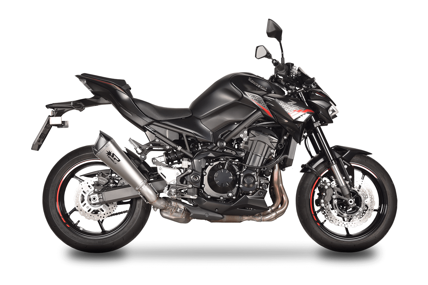 KAWASAKİ Z900 EGZOZ | SLIP-ON ''KONIX-EVO''  (20-24)