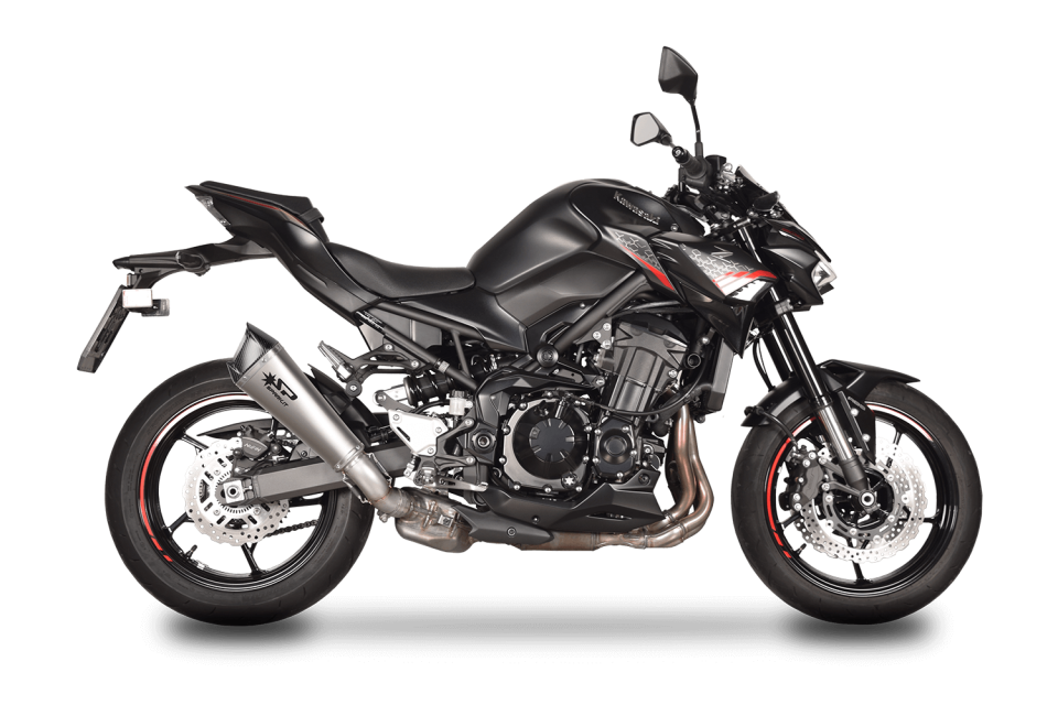 KAWASAKİ Z900 EGZOZ | SLIP-ON ''KONIX-EVO''  (20-24)