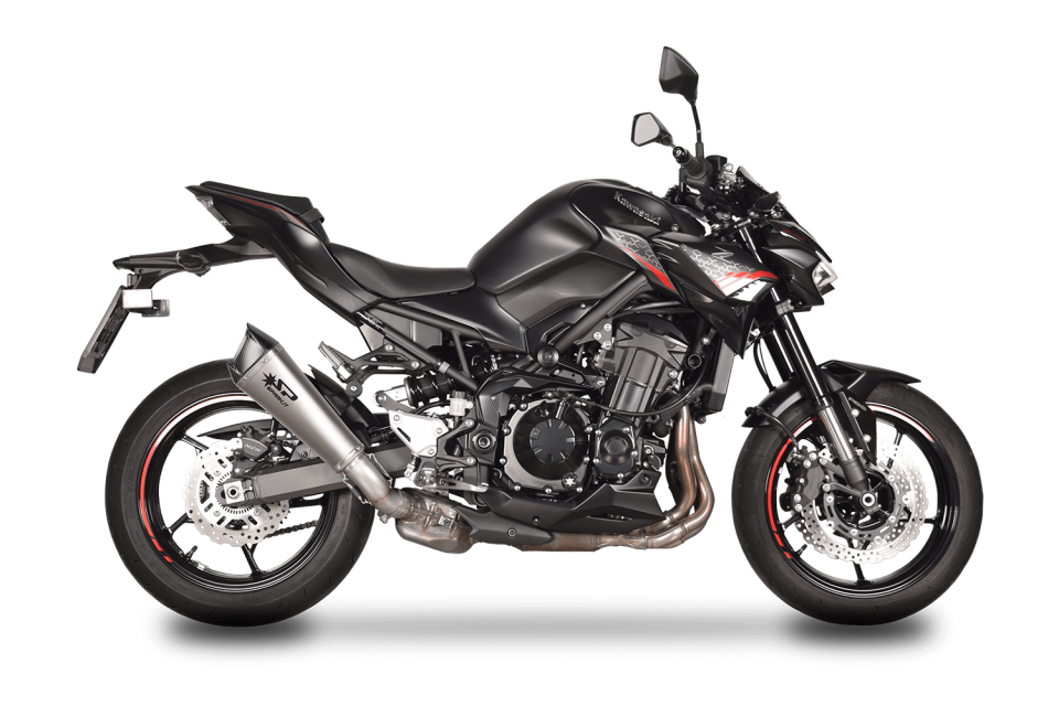 KAWASAKİ Z900 EGZOZ | SLIP-ON ''KONIX-EVO''  (20-24)