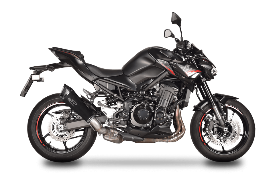 KAWASAKİ Z900 EGZOZ | SLIP-ON ''KONIX-EVO''  (20-24)