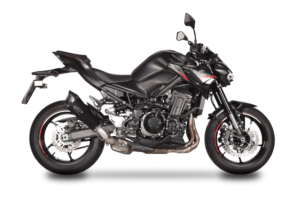 KAWASAKİ Z900 EGZOZ | SLIP-ON ''KONIX-EVO''  (20-24)