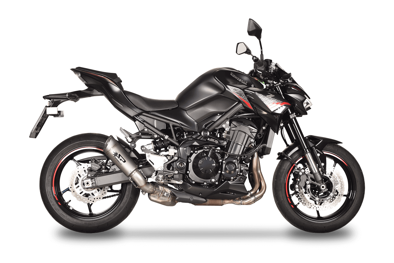 KAWASAKİ Z900 EGZOZ | SLIP-ON ''GRID-O''  (20-24)