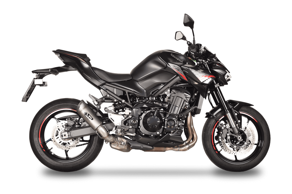 Z900 EGZOZ | SLIP-ON ''GRID-O''  (20-24)
