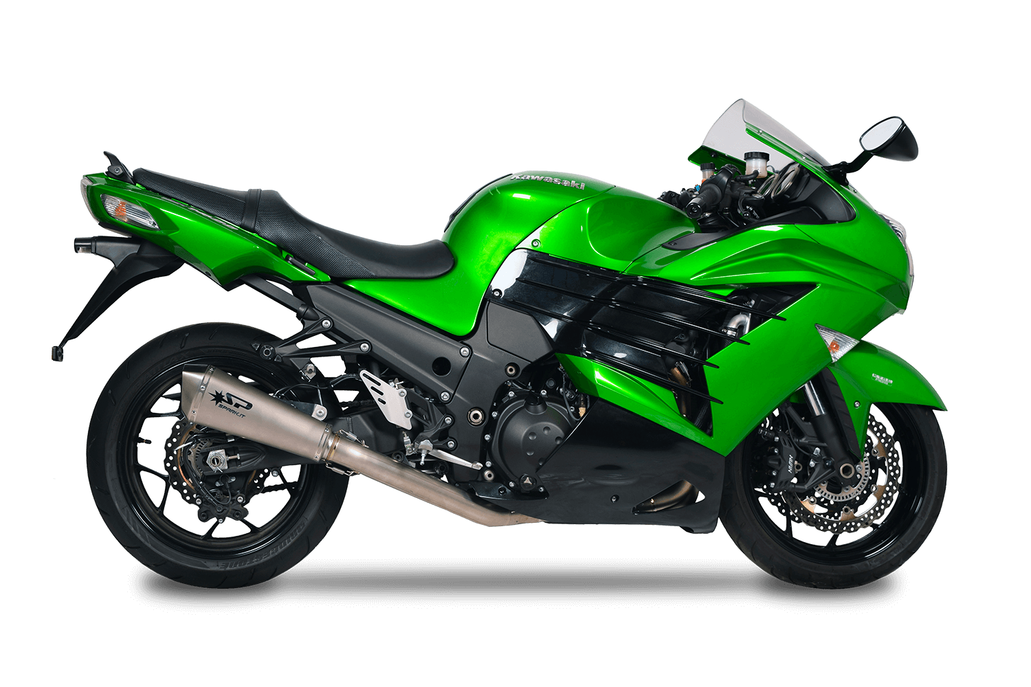KAWASAKİ ZX-14 EGZOZ | FULL SİSTEM ''KONIX'' (12-21)