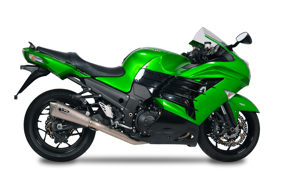 ZX-14 FULL SİSTEM EGZOZ ''KONIX'' (12-21)