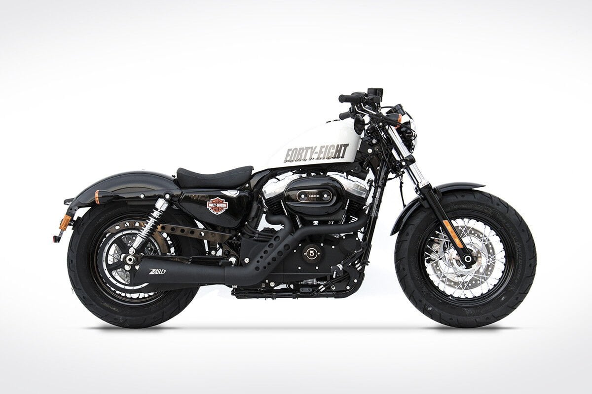 SPORTSTER 883-1200 EGZOZ | ''SPORT'' FULL SISTEM (14-16)