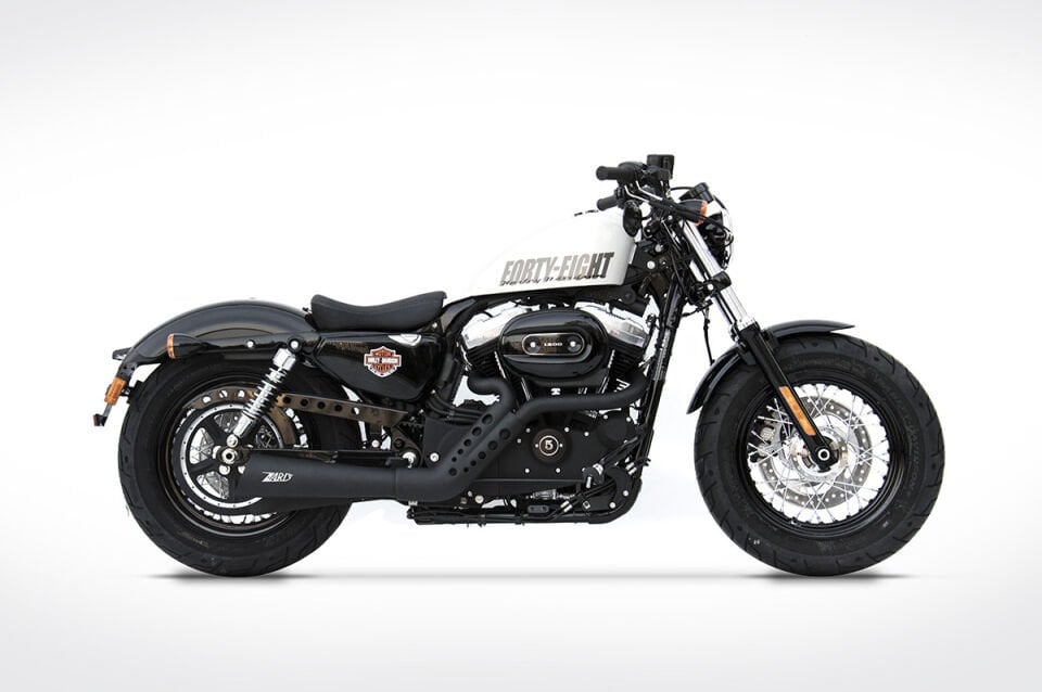 SPORTSTER 883-1200 EGZOZ | ''SPORT'' FULL SISTEM (14-16)