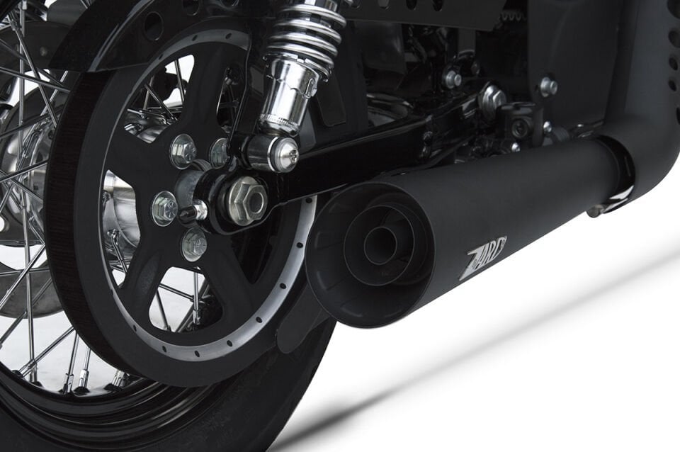SPORTSTER 883-1200 EGZOZ | ''SPORT'' FULL SISTEM (14-16)