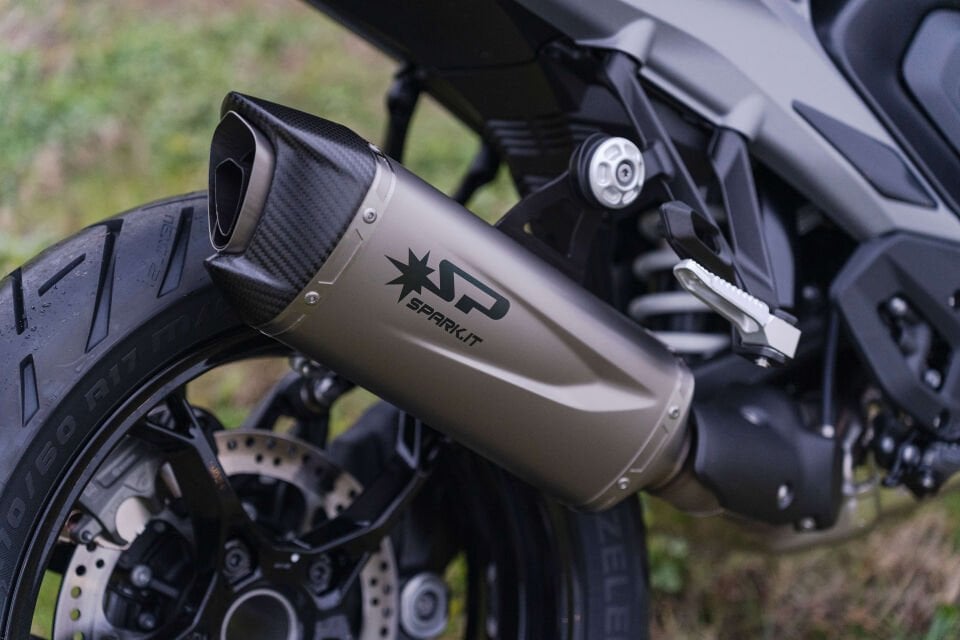 BMW R 1300 GS EGZOZ | SPARK SLIP-ON ''FORCE-EVO'' (24-26)