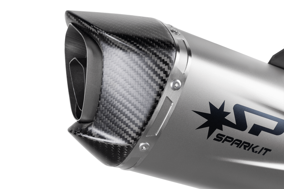 BMW R 1300 GS EGZOZ | SPARK SLIP-ON ''FORCE-EVO'' (24-26)