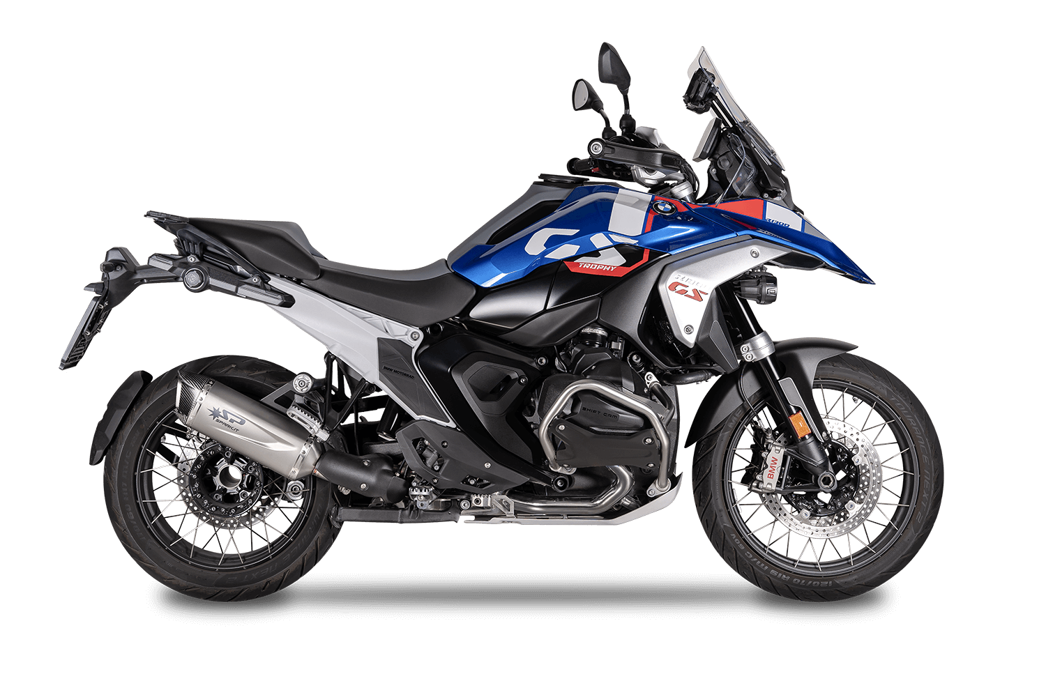BMW R 1300 GS EGZOZ | SPARK SLIP-ON ''FORCE-EVO'' (24-26)