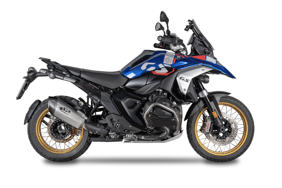 R 1300 GS EGZOZ | SPARK SLIP-ON ''FIGHTER-EVO'' (24-25)