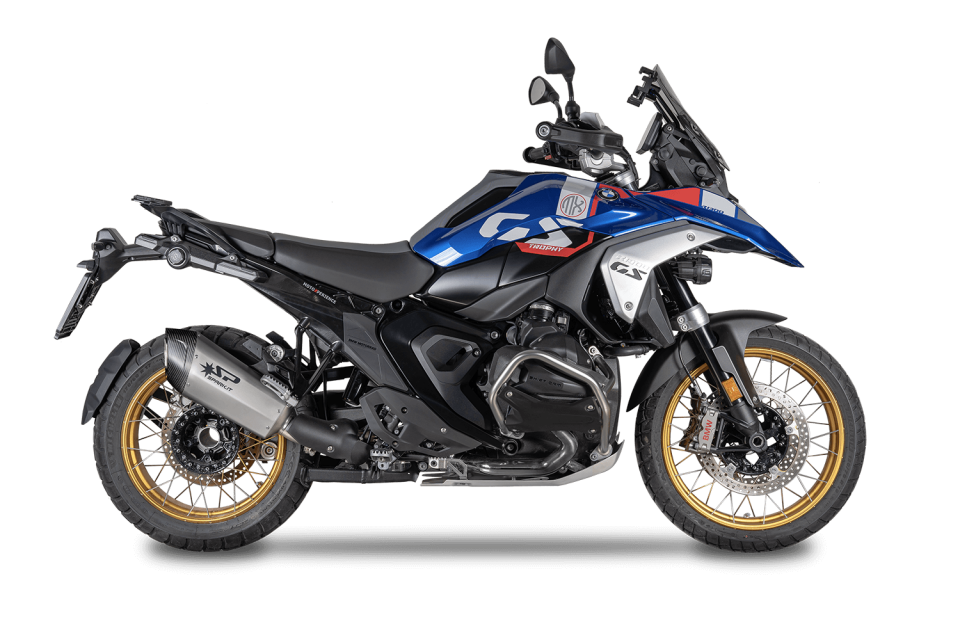 BMW R 1300 GS EGZOZ | SPARK SLIP-ON ''FIGHTER-EVO'' (24-26)
