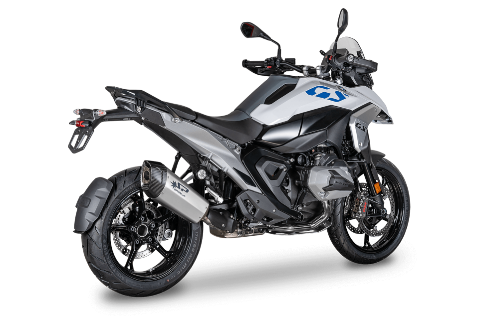 BMW R 1300 GS EGZOZ | SPARK SLIP-ON ''FIGHTER-EVO'' (24-25)