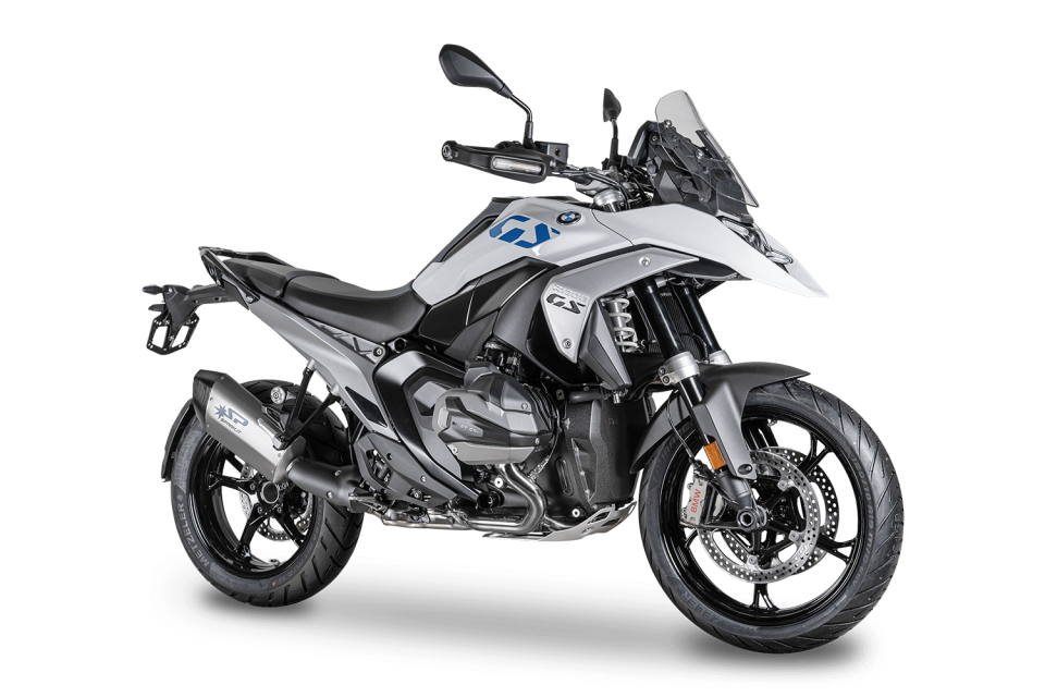 BMW R 1300 GS EGZOZ | SPARK SLIP-ON ''FIGHTER-EVO'' (24-25)