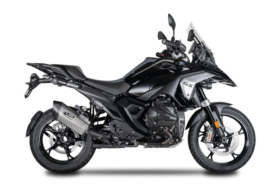 BMW R 1300 GS EGZOZ | SPARK SLIP-ON ''FIGHTER-EVO'' (24-26)
