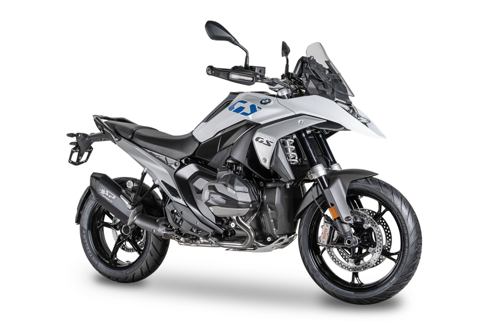 BMW R 1300 GS EGZOZ | SPARK SLIP-ON ''FIGHTER-EVO'' (24-25)