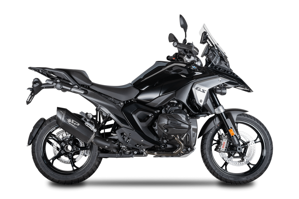 BMW R 1300 GS EGZOZ | SPARK SLIP-ON ''FIGHTER-EVO'' (24-26)