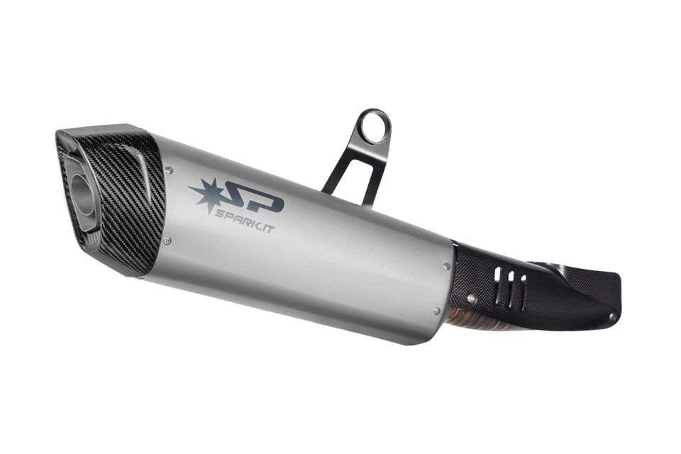 BMW R 1250 GS EGZOZ | SPARK SLIP-ON ''FIGHTER-EVO'' (18-23)