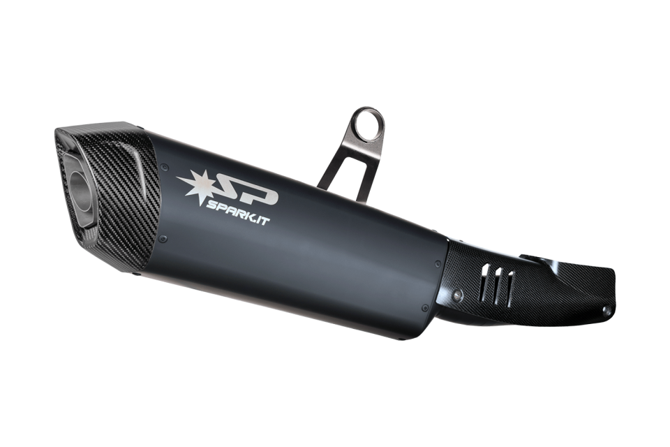 BMW R 1250 GS EGZOZ | SPARK SLIP-ON ''FIGHTER-EVO'' (18-23)