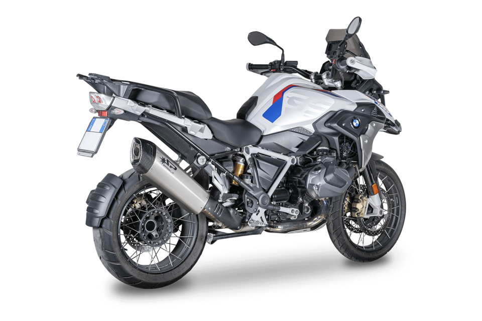 R 1250 GS EGZOZ | SPARK SLIP-ON ''FIGHTER-EVO'' (18-23)