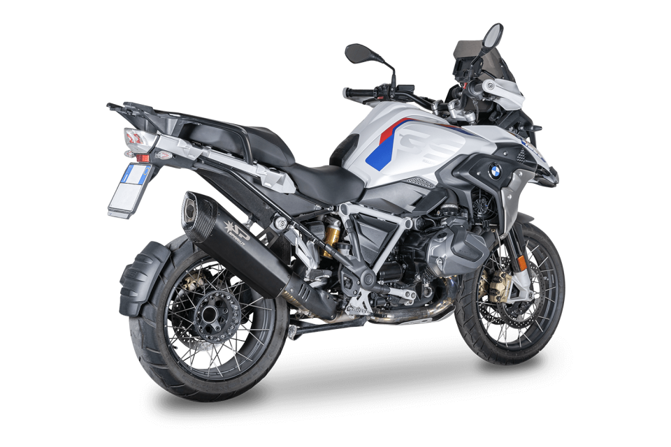 R 1250 GS EGZOZ | SPARK SLIP-ON ''FIGHTER-EVO'' (18-23)