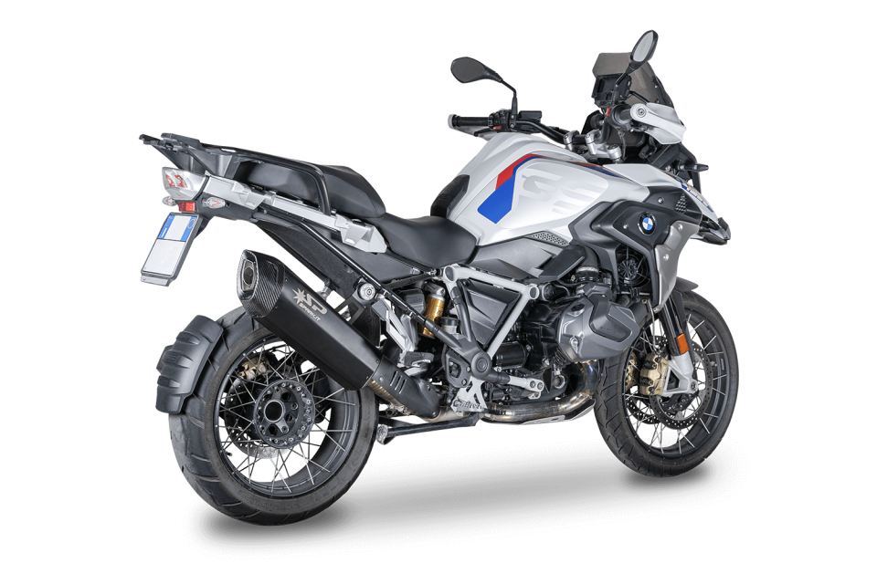 BMW R 1250 GS EGZOZ | SPARK SLIP-ON ''FIGHTER-EVO'' (18-23)