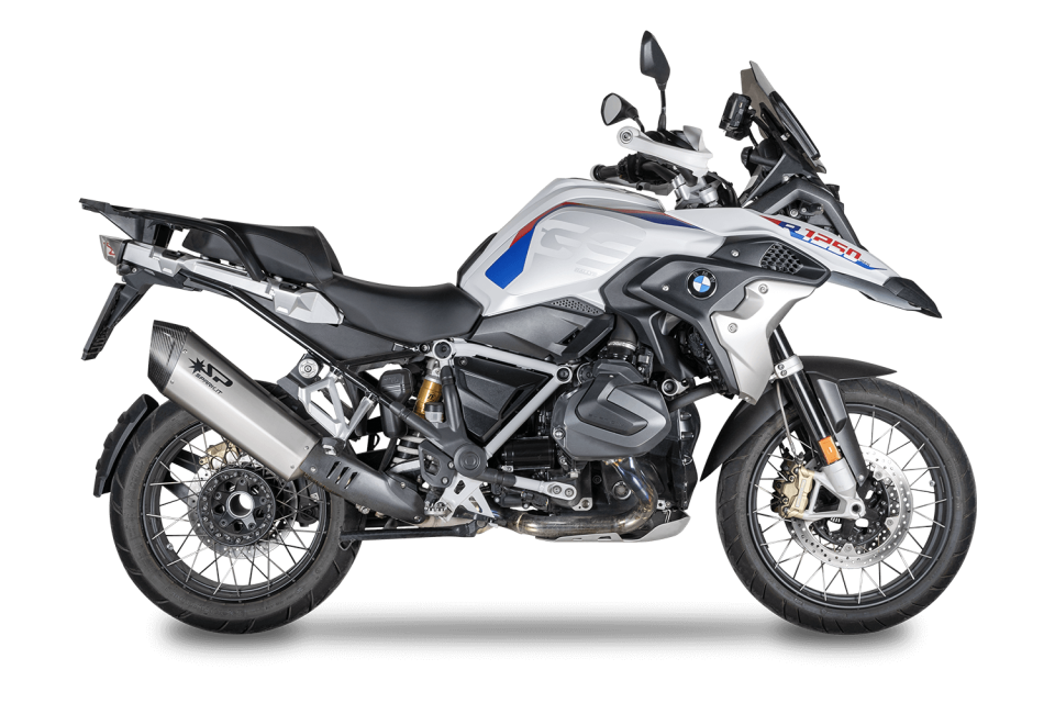 BMW R 1250 GS EGZOZ | SPARK SLIP-ON ''FIGHTER-EVO'' (18-23)