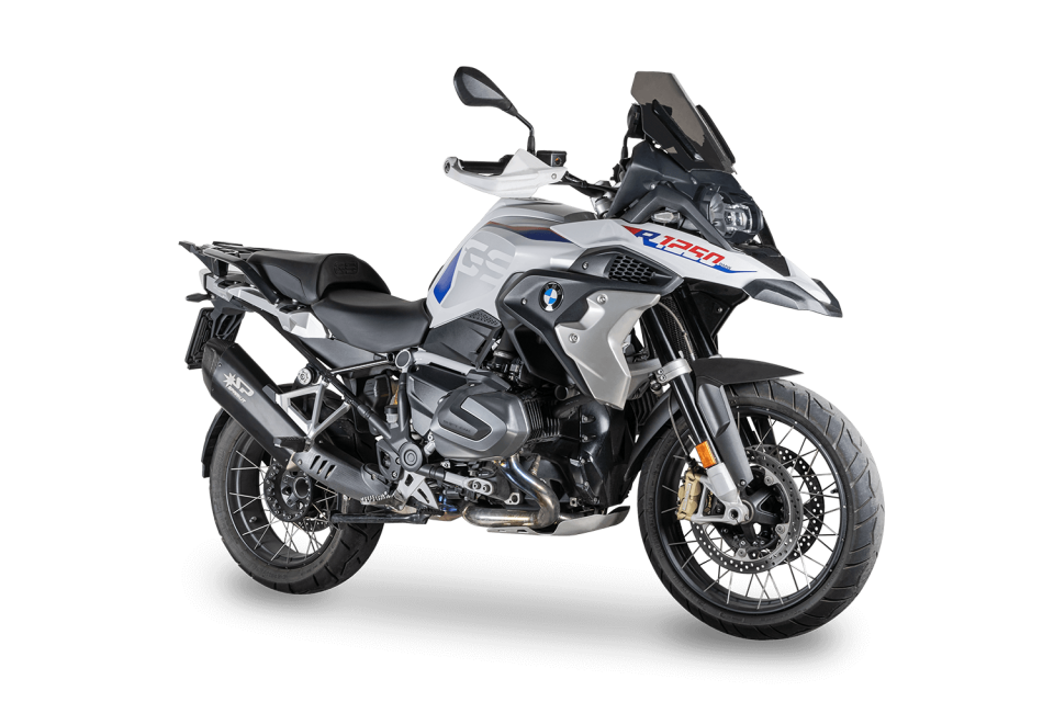 R 1250 GS EGZOZ | SPARK SLIP-ON ''FIGHTER-EVO'' (18-23)